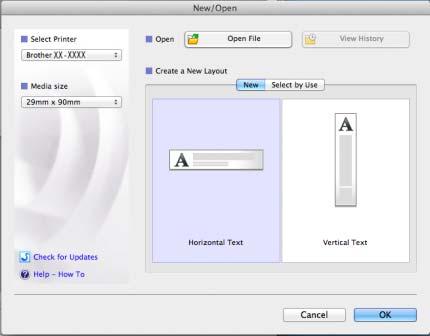 36 For Macintosh The following is the example for Mac OS X 10.7.
