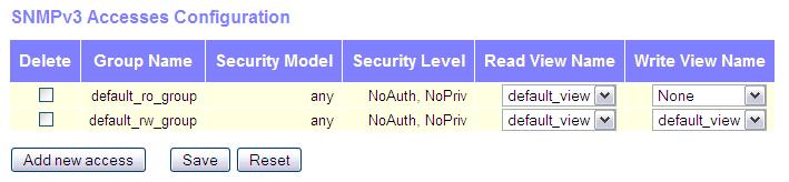 CHAPTER 4 Configuring the Switch Configuring UPnP Write View Name - The configured view for write access.