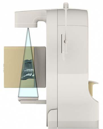 BrightView XCT System Components Low profile gamma detector Volumetric CT components X-ray tube and