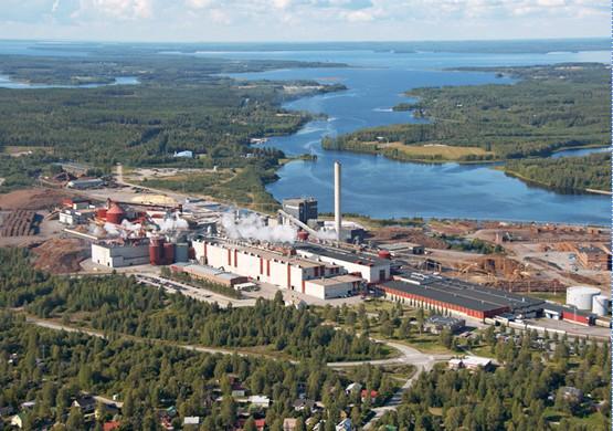 Kajaani paper mill (Central Finland)