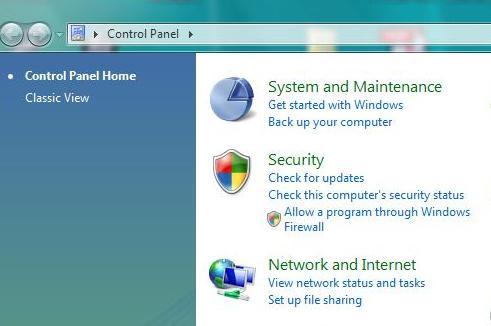 1. Setting up network file sharing and