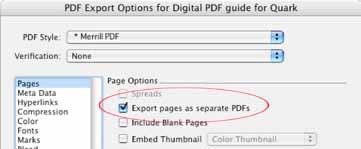 Tips for splitting PDFs into separate files for upload One way to split the PDF is to extract the pages in Adobe Acrobat: 1. Open the PDF in Acrobat Pro 2. Go to Document > Extract Pages 3.
