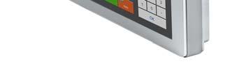 to dust and crumbs. This EPOS is also splashproof to IP 54 standards and offers optimised power usage characteristics.
