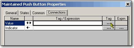Create a PanelView Plus Application Chapter 2 6. Select State1. 7. In the Caption, type Push to turn light OFF. 8.