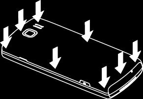 Note: When you insert the battery, your phone may power on automatically. 2. Charge your battery.