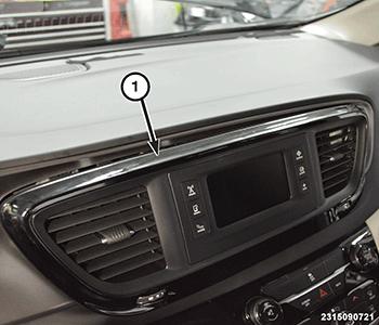 STEP 3: RADIO REMOVAL AND WIRING INSTALLATION IMPORTANT NOTE: Make sure wiring is secured and cannot interfere with normal vehicle operation. 1.