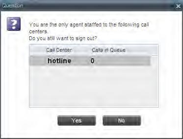 3.2 Get Help 1) In your web browser, enter the Uniform Resource Locator (URL) of the Call Center client. The Call Center Sign-in page appears. 2) Follow from Step 3 above.