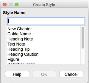 Tip If a document needs custom styles derived from base styles, consider prefixing the name of the custom styles with a few characters to highlight them among other styles in the list.