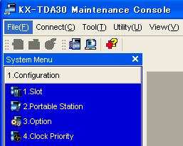 Follow the instructions of the Quick Setup wizard and assign the basic items (Quick Setup). The system menu appears. You may now begin programming the Hybrid IP-PBX. Notice 1.