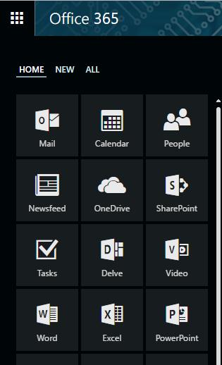 View your recent files and OneDrive Folders Click the app