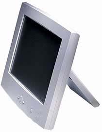 Unique picture frame base provides unparalleled stability for touch screen applications.