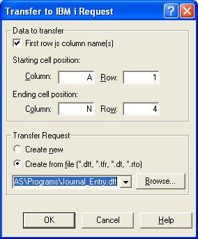 Verify that the data you selected corresponds with the cell positions.