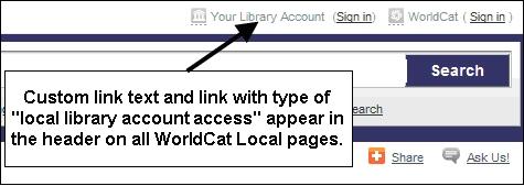 Field Action Note: If you wish to allow remote access outside your IP address, one of your custom links must be to your remote access page, and you must choose "remote access login" as the link type.