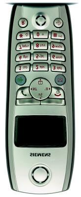 Gigaset Handsets Gigaset S1 professional Features Handset lock by means of four-digit PIN Handset can be charged in disabled mode (PIN set) Illuminated hands-free key Illuminated MWI key Telephone