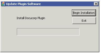 Automatically Updating idocumaker Error messages The following error messages may be generated by versupd.