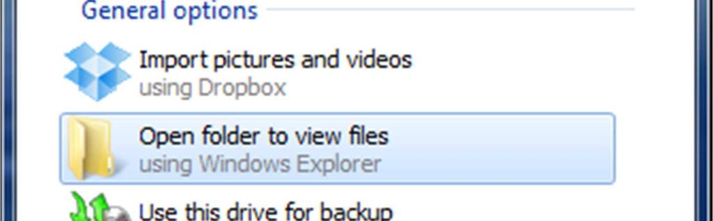 Disk > Open folder to view files Before Step 8 Or Go to Start > Computer >