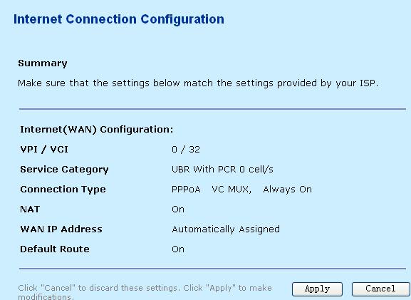 Check the configuration according to the requirements.