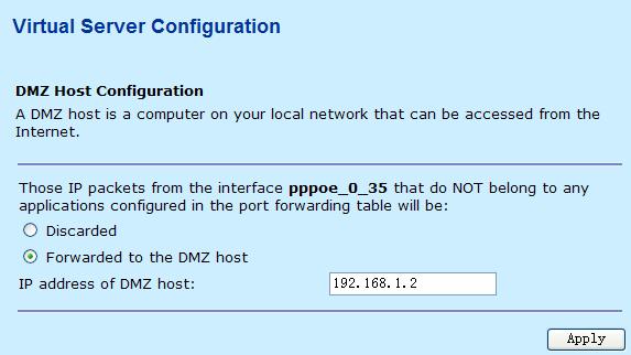 On the left page, there are five options: IGMP Proxy, IPv4 Routing, IPv6 Routing, Quality of Service, and Mac Filtering. 3.6.1 IGMP Proxy Choose Services > IGMP Proxy and the following page appears.