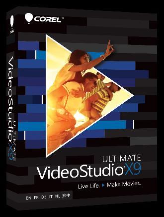 Corel Video Product Family FastFlick 3-step movie and