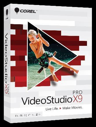 (included with purchase of VideoStudio) VideoStudio Pro X9