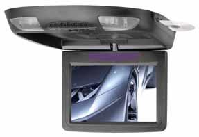 INCLUDES DVD PLAYER WITH BUILT- IN INFRARED TRANSMITTER. BUILT-IN FM MODULATOR.