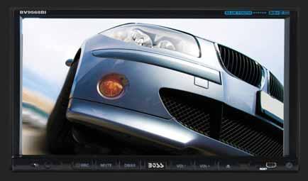 BV9568BI FEATURES: Double-DIN mounting WMA/MP4/MP3/DVD/SVCD/VCD/CDR/CDRW & SDVD compatible 6.