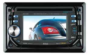 IN-DASH DVD RECEIVERS WITH MONITORS BV9362BI BLUETOOTH -ENABLED FULL ipod CONTROL IN-DASH DOUBLE-DIN DVD/MP3/CD AM/FM RECEIVER WITH 6.