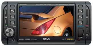 IN-DASH DVD RECEIVERS WITH MONITORS BV8755B BLUETOOTH -ENABLED SINGLE-DIN IN-DASH DVD/MP3/CD AM/FM RECEIVER WITH 5.