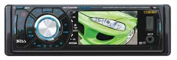 IN-DASH DVD RECEIVERS WITH MONITORS DROP-DOWN FULL DETACHABLE FRONT PANEL BV7340 IN-DASH DVD/MP3/CD AM/FM RECEIVER WITH 3.