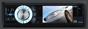 2" WIDESCREEN TFT MONITOR WITH USB AND SD MEMORY CARD PORTS AND FRONT PANEL AUX INPUT BV7330 IN-DASH DVD/MP3/CD AM/FM RECEIVER WITH 3.