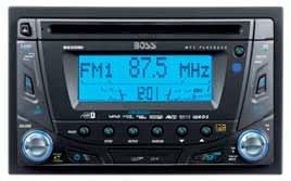 758DBI BLUETOOTH -ENABLED MP3-COMPATIBLE, IN-DASH DIGITAL MEDIA RECEIVER WITH BUILT-IN ipod DOCKING STATION WITH USB AND SD MEMORY CARD PORTS AND FRONT PANEL AUX INPUT FULL DETACHABLE FRONT PANEL