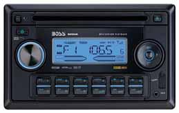 FULL DETACHABLE FRONT PANEL DROP-DOWN FULL DETACHABLE FRONT PANEL 820UA MP3-COMPATIBLE IN-DASH CD AM/FM RECEIVER WITH USB AND SD MEMORY CARD PORTS AND FRONT PANEL AUX INPUT Also available: RDS820UA