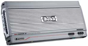 AMPLIFIERS NX2000.2 2-CHANNEL MOSFET BRIDGEABLE POWER AMPLIFIER WITH REMOTE SUBWOOFER LEVEL CONTROL NX3000.