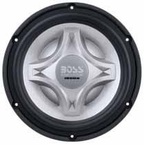 ALSO AVAILABLE: NX109DC 10" DUAL 4-OHM VOICE COIL SUBWOOFER DIECAST