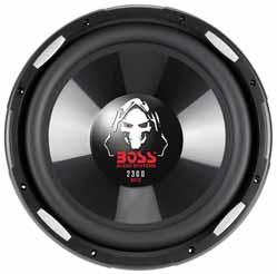 Combine that with extraordinary cosmetics and our new Phantom cast Subwoofers