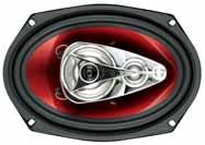 LOUDSPEAKERS AND SUBWOOFERS CH7140 7" X 10" 4-WAY SPEAKER One look and you ll know why they are called CHAOS EXXTREME.