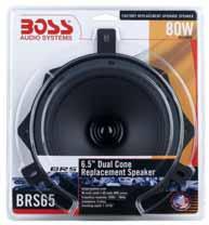 BRS SERIES REPLACEMENT SPEAKERS BRS SERIES SPEAKERS ARE PACKAGED INDIVIDUALLY IN