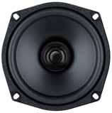 25" DUAL CONE REPLACEMENT SPEAKER AVA6200 3-WAY BOX SPEAKER FACTORY REPLACEMENT