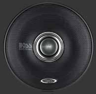 PROFESSIONAL GRADE LOUDSPEAKERS AND TWEETERS The best 12 volt pro audio technology combined with traditional boss quality that