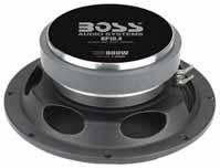 4 10" 4 OHM MID BASS DRIVER BP6.8 6.