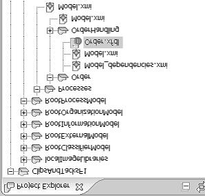 xfdl form to the Order folder in the Modeler Project explorer. 6.