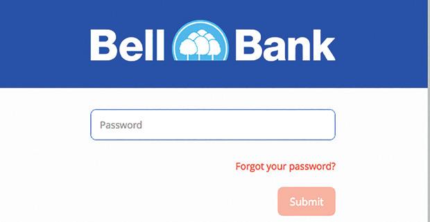 . Click the Continue button. 3. Enter your password. 4. Click the Submit button. Note account will be temporarily locked. Call us at -800-450-8949 for assistance.