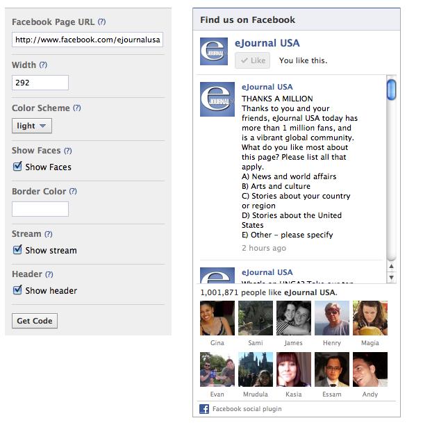 Adding a Facebook Like box to your Netvibes Dashboard You may decide to use your Netvibes dashboard as an outward facing public aggregator of content your post generates across the web.