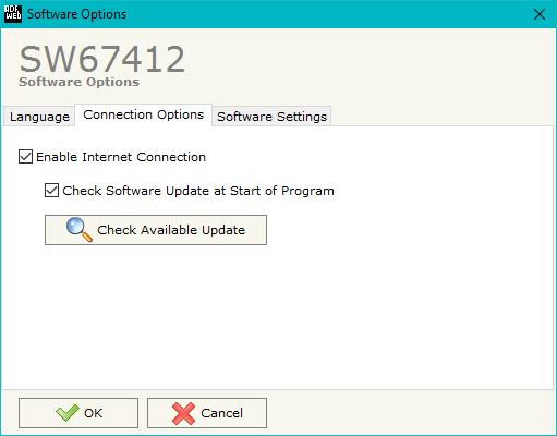check the updatings for the compositor. In the section Language it is possible to change the language of the software.