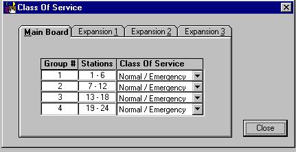 Stations programmed as Emergency Only are moved to the top of the priority list to be answered first.