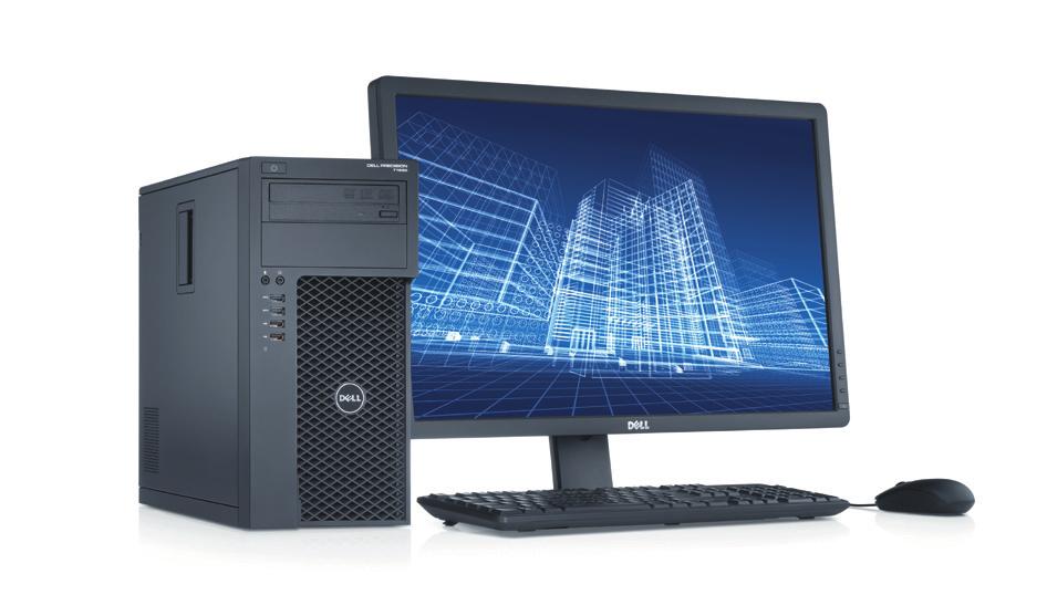 Dell Precision Tower Workstations Dell Precision T7600 / T5600 / T3600 / T1650 Dell Precision T7600 Our most powerful and expandable tower workstation in a completely redesigned tool-free chassis.