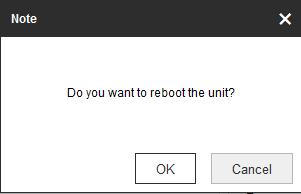 When logging in the device for first time, please install the plug-in according to the prompt on the screen. The device will restart after completing the upgrade.