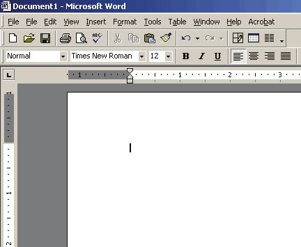 Microsoft Word Components 2 Before you get started with Microsoft Word (commonly referred to as MS Word), you will need to locate and open it from the computer. It may be on your desktop.