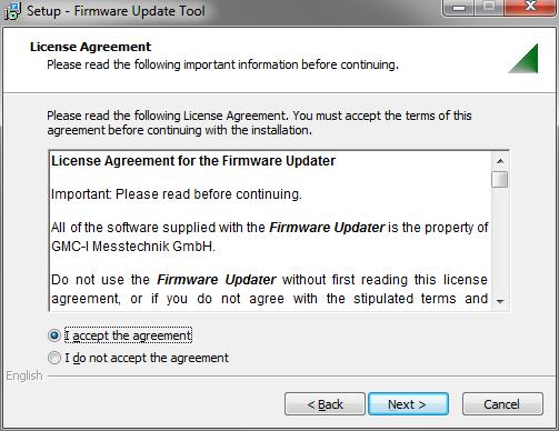 com Products Software Software for Testers Utilities Firmware Update Tool The zip file must be unzipped into a file directory.