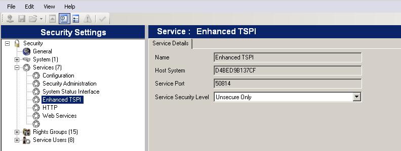2.2 Check the IP Office Security Settings Installation (Windows): Installation Requirements Before attempting to connect an IP Office to a one-x Portal for IP Office server you must check the IP